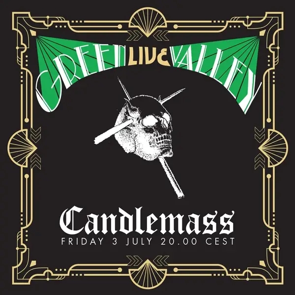 Album artwork for Green Valley "Live" by Candlemass