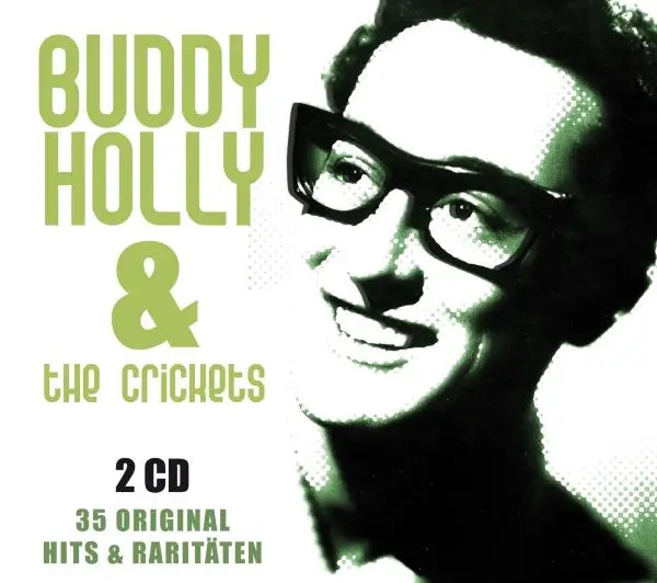 Album artwork for 35 Original Hits & Rarities by Buddy Holly