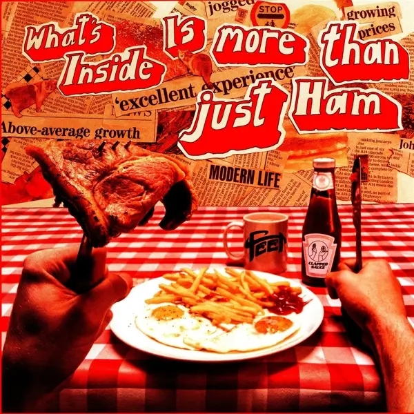 Album artwork for What's Inside is More Than Just Ham by Feet