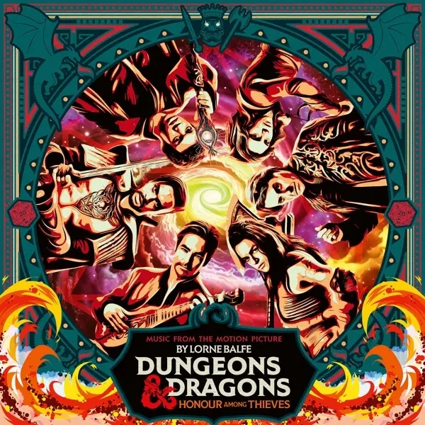 Album artwork for Dungeons & Dragons: Honour Among Thieves by Lorne Ost/Balfe