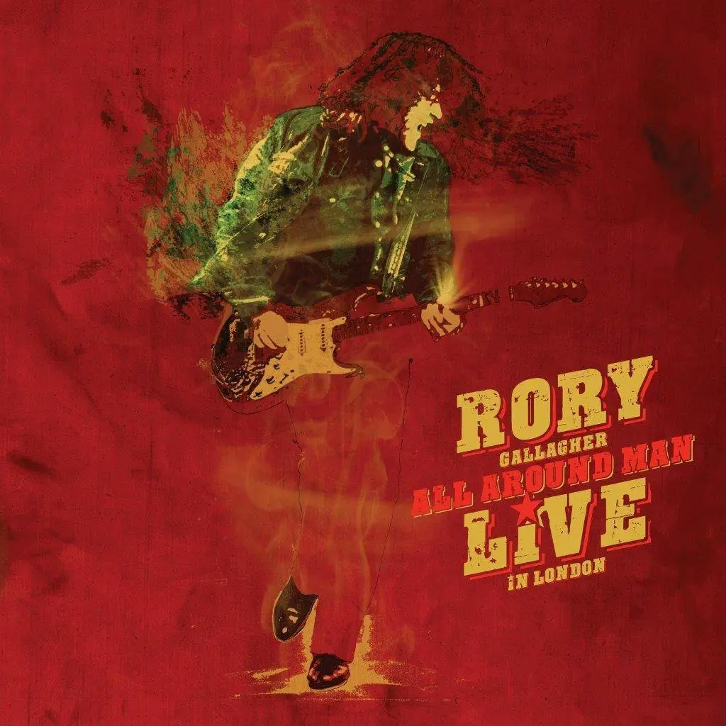 Album artwork for All Around Man - Live in London by Rory Gallagher