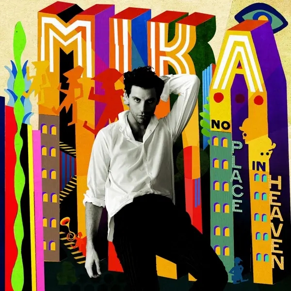 Album artwork for No Place In Heaven by Mika