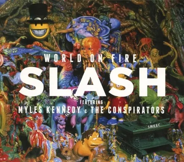 Album artwork for World On Fire by Slash