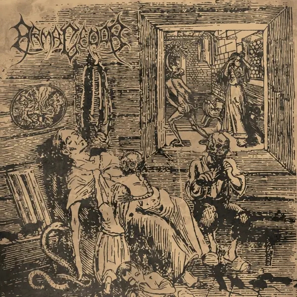 Album artwork for Svindeldjup Ättestup by Armagedda