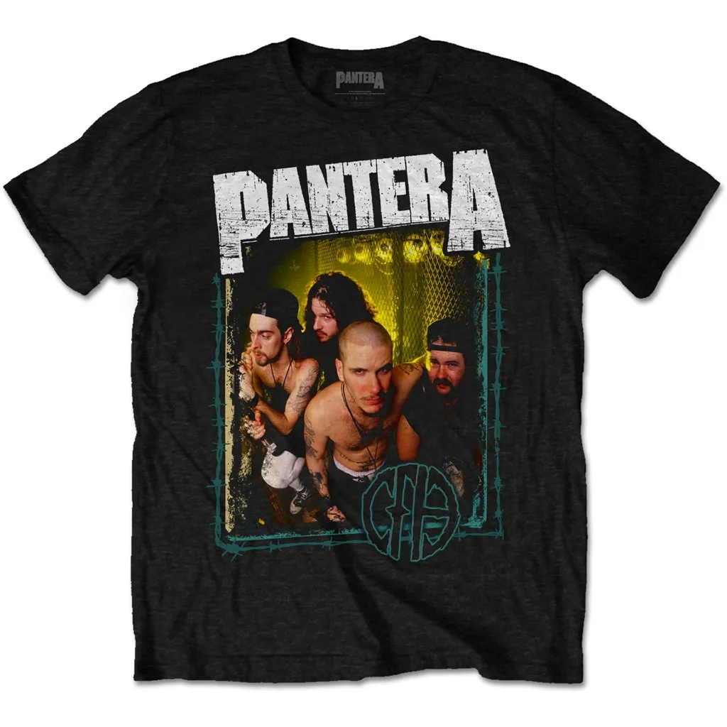 Album artwork for Unisex T-Shirt Barbed by Pantera