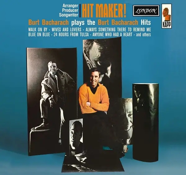 Album artwork for Hit Maker! by Burt Bacharach