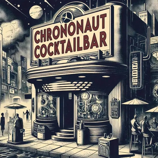 Album artwork for Chrononaut Cocktailbar/Flight Of The Sloths by No Man's Valley