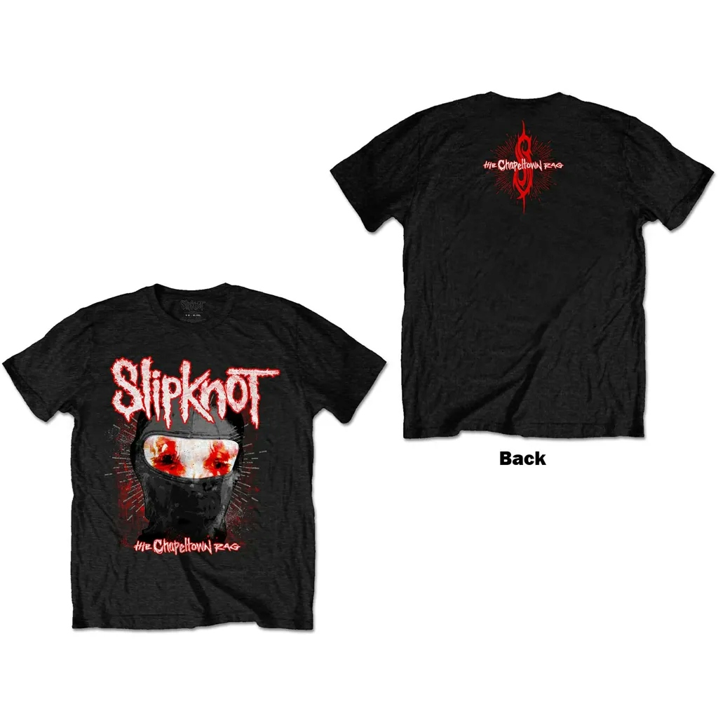 Album artwork for Unisex T-Shirt Chapeltown Rag Mask Back Print by Slipknot