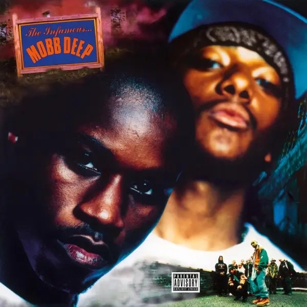Album artwork for Infamous by Mobb Deep