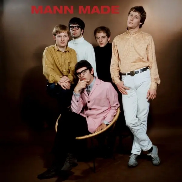 Album artwork for Mann Made by Manfred Mann
