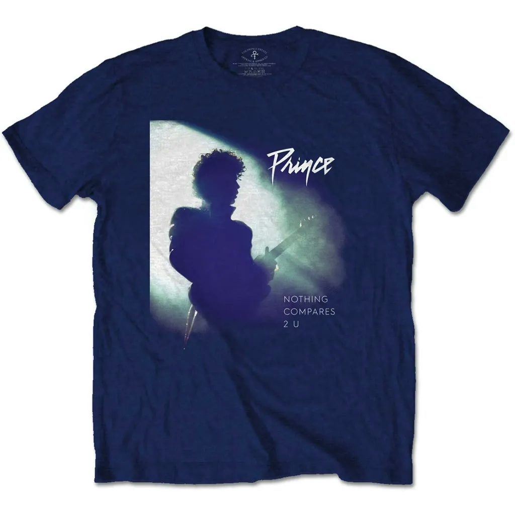 Album artwork for Unisex T-Shirt Nothing Compares 2 U by Prince