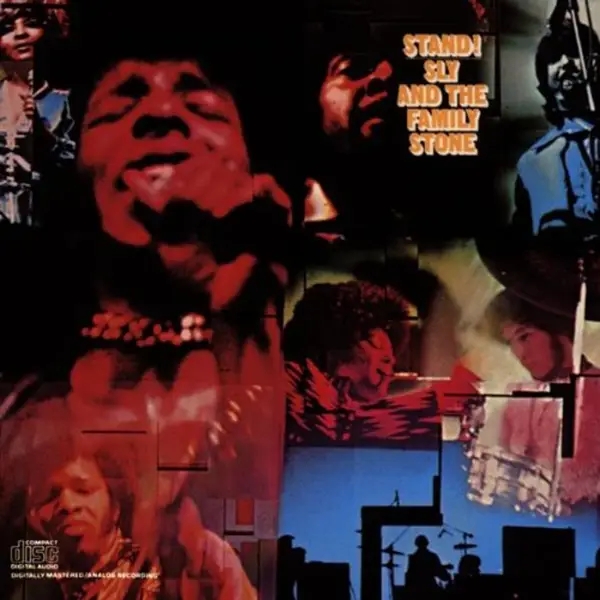 Album artwork for Stand! by Sly And The Family Stone