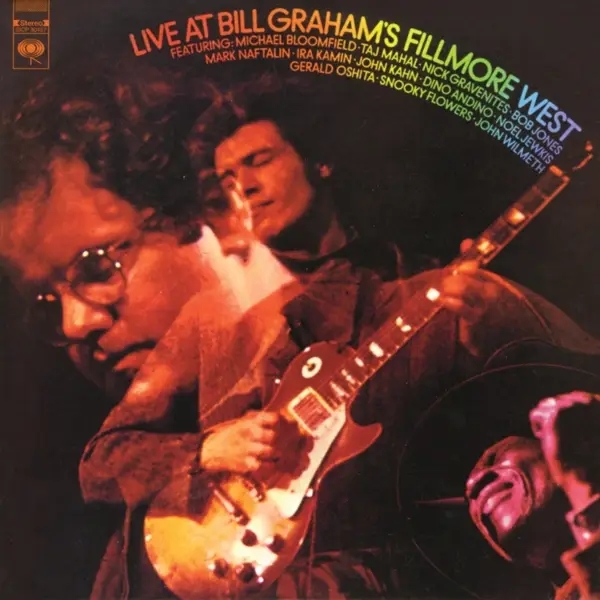 Album artwork for Live At Bill Graham's Fillmore West by Mike Bloomfield