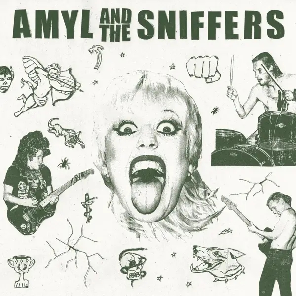 Album artwork for Amyl & The Sniffers by Amyl And The Sniffers