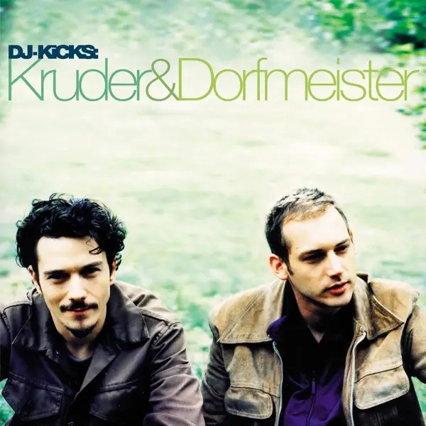 Album artwork for DJ-Kicks by Kruder And Dorfmeister