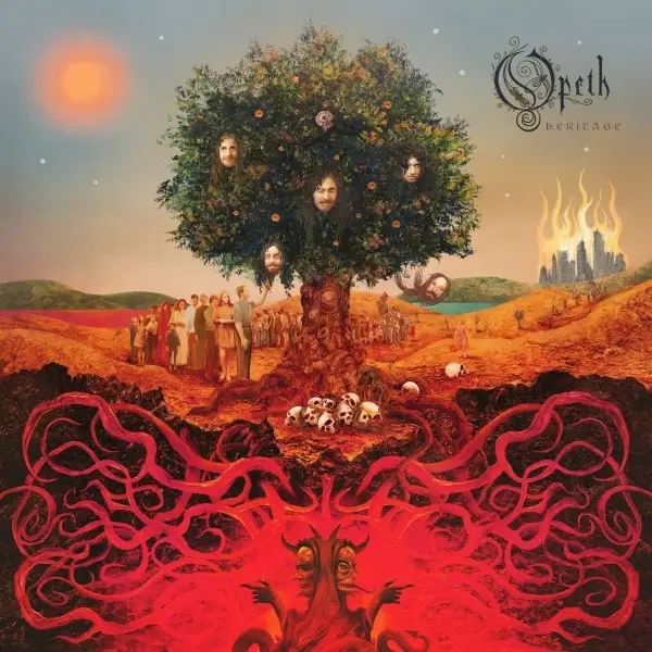 Album artwork for Heritage by Opeth