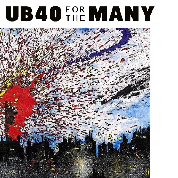 Album artwork for For The Many by Ub40