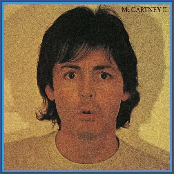 Album artwork for McCartney II by Paul McCartney