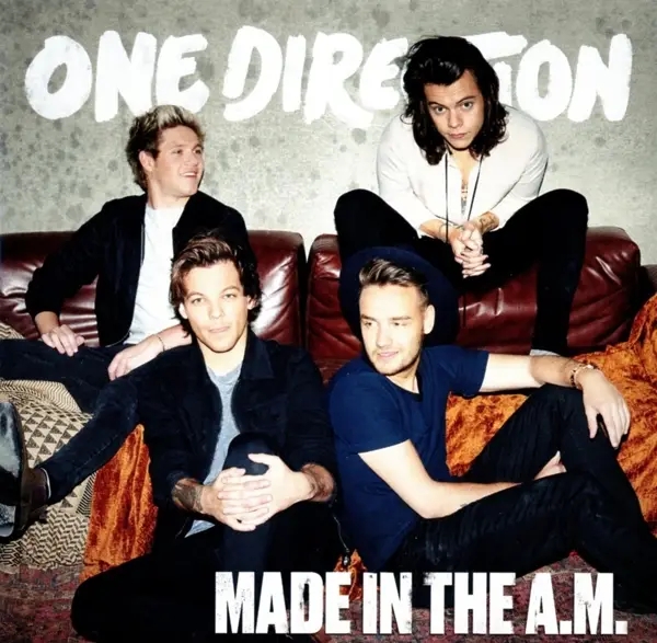 Album artwork for Made In The A.M. by One Direction