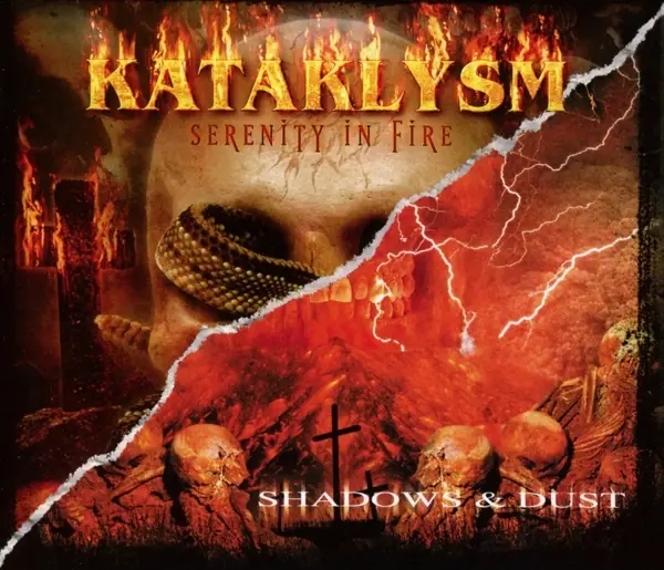 Album artwork for Serenity In Fire/Shadows & Dust by Kataklysm