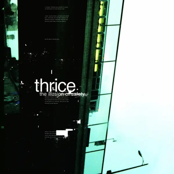 Album artwork for Illusion of Safety by Thrice