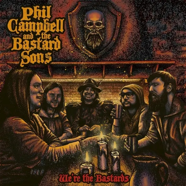 Album artwork for We're the Bastards by Phil Campbell and the Bastard Sons