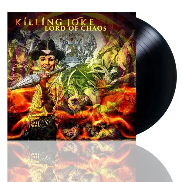 Album artwork for Lord Of Chaos by Killing Joke