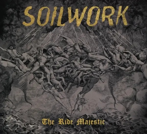 Album artwork for The Ride Majestic by Soilwork