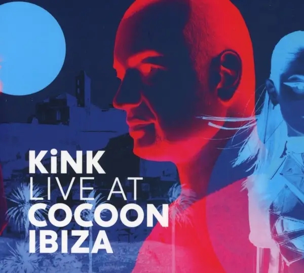 Album artwork for Live at Cocoon Ibiza by KiNK