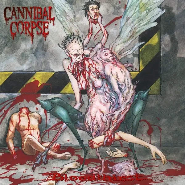 Album artwork for Bloodthirst by Cannibal Corpse