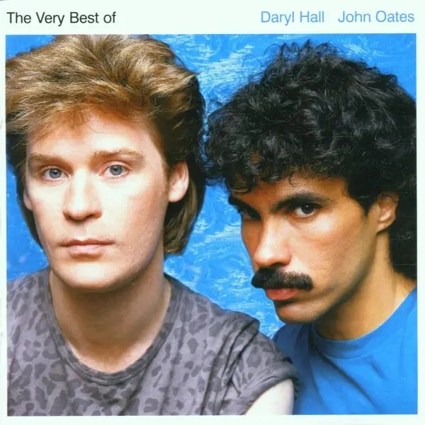 Album artwork for Best Of,The Very by Daryl Hall and John Oates