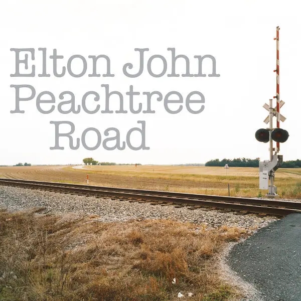 Album artwork for Peachtree Road by Elton John
