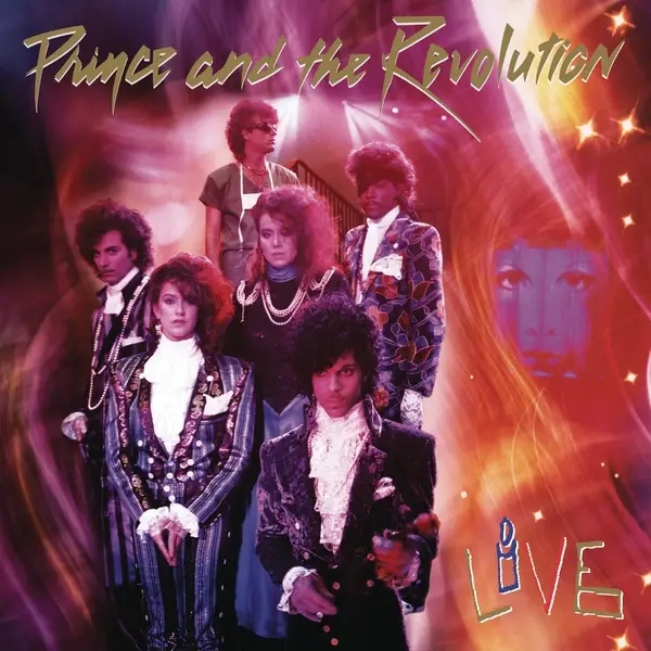 Album artwork for Live by Prince and The Revolution