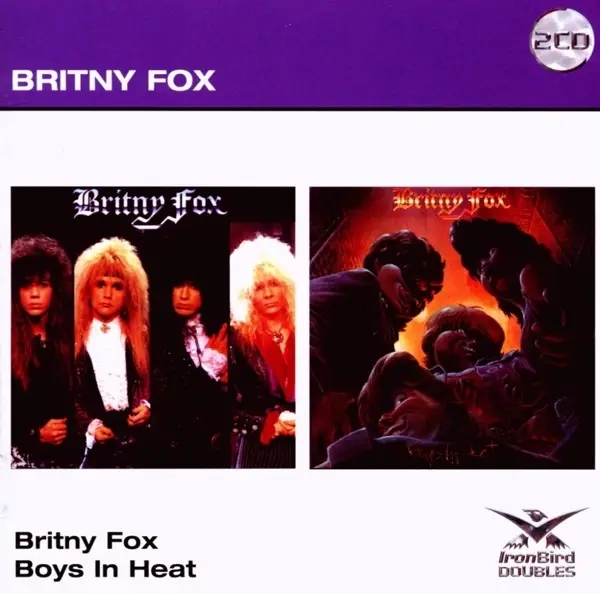 Album artwork for Britny Fox/Boys in Heat by Britny Fox