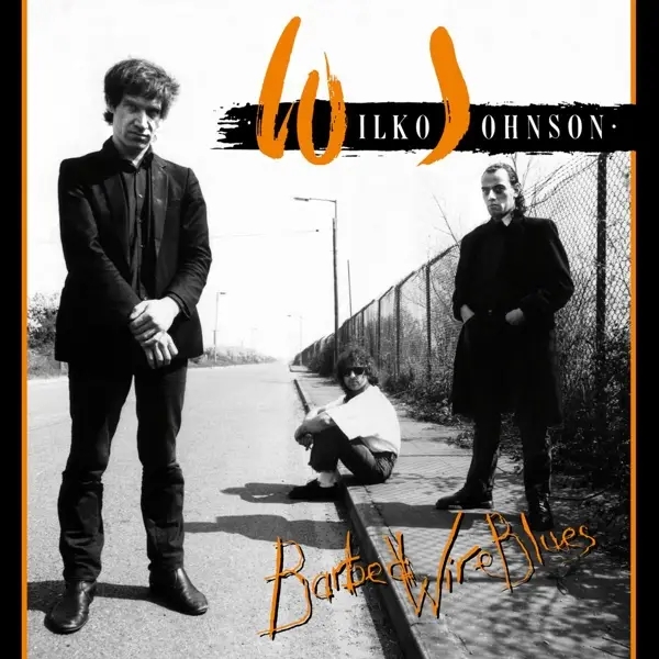 Album artwork for Barbed Wire Blues by Wilko Johnson