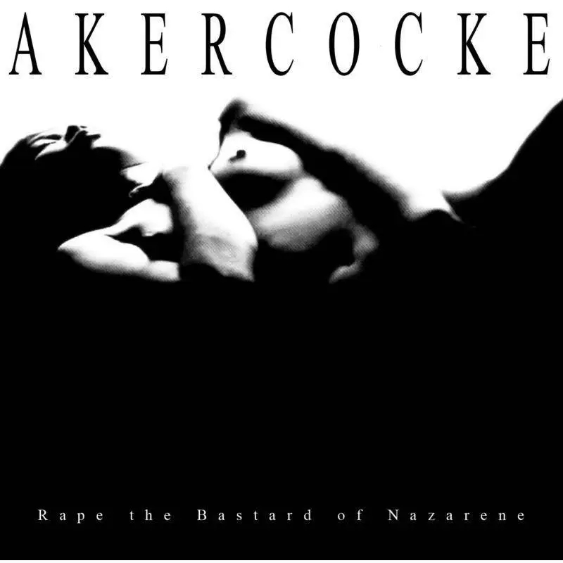 Album artwork for Rape Of The Bastard Nazare by Akercocke