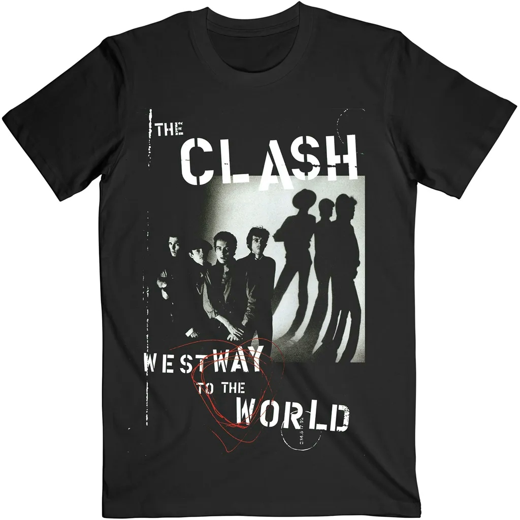 Album artwork for Unisex T-Shirt Westway To The World by The Clash