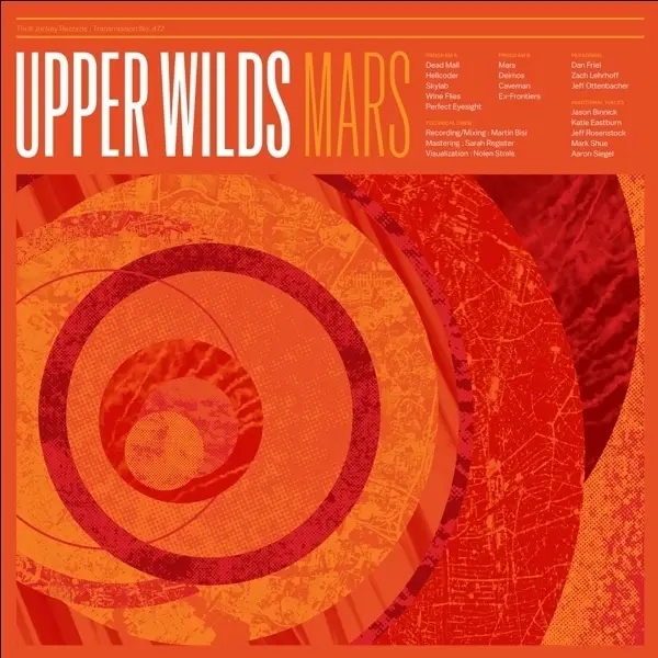 Album artwork for Mars by Upper Wilds
