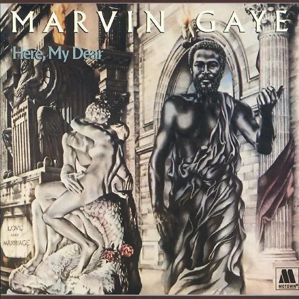 Album artwork for Here,My Dear by Marvin Gaye