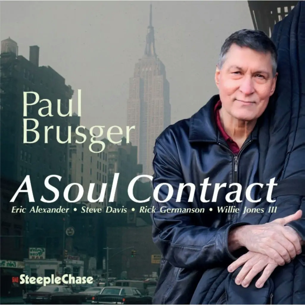 Album artwork for A Soul Contract by Paul Brusger