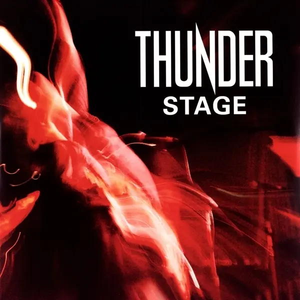 Album artwork for Stage by Thunder