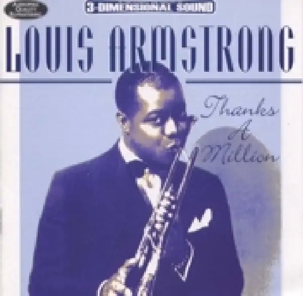 Album artwork for Thanks A Million by Louis Armstrong