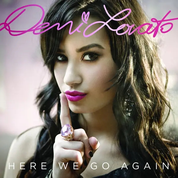 Album artwork for Here We Go Again by Demi Lovato