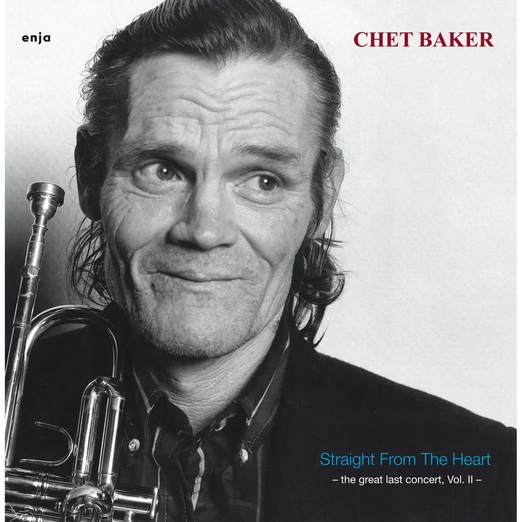 Album artwork for Straight From The Heart - The Great Last Concert Vol. II by Chet Baker