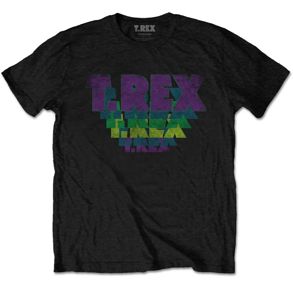 Album artwork for Unisex T-Shirt Stacked Logo by T Rex