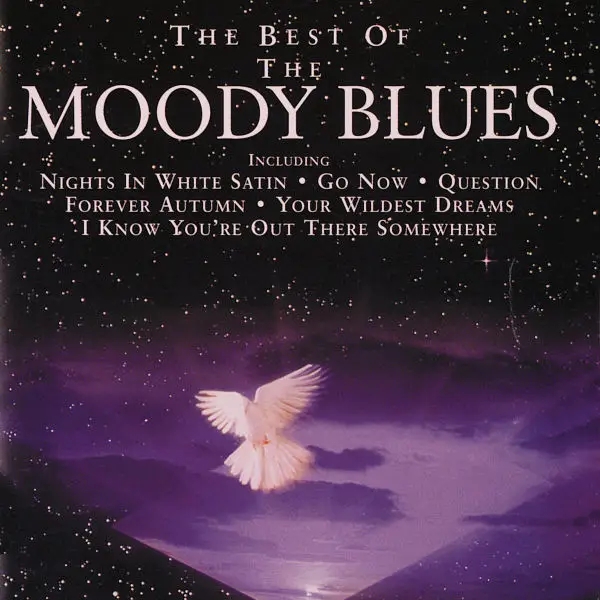 Album artwork for THE VERY BEST OF THE MOODY BLUES by The Moody Blues