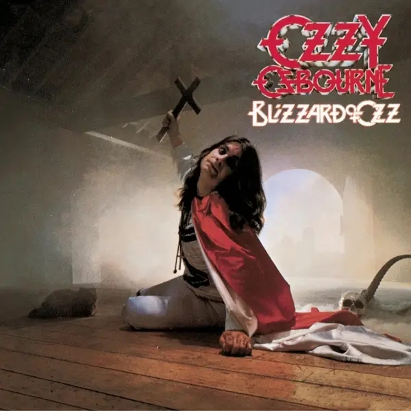 Album artwork for Blizzard Of Ozz by Ozzy Osbourne