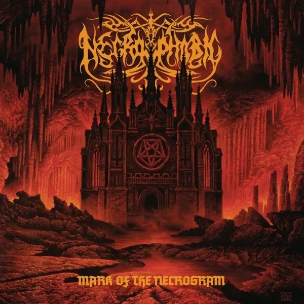 Album artwork for Mark Of The Necrogram by Necrophobic