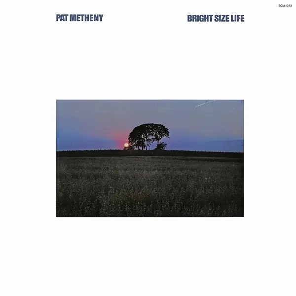 Album artwork for Bright Size Life by Pat Metheny