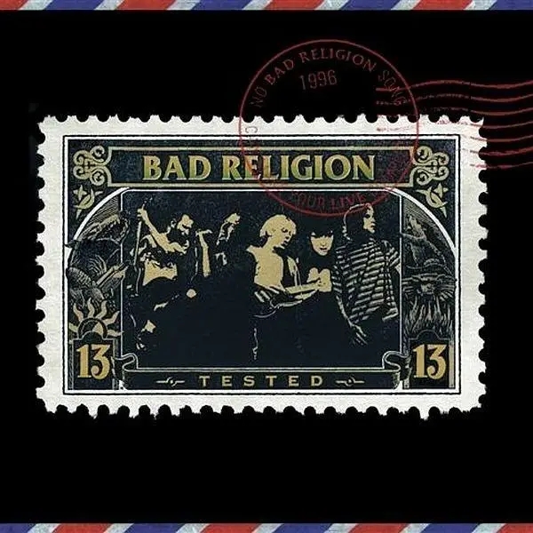 Album artwork for Tested by Bad Religion